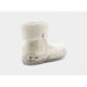 DRIZLITA CLEAR BOOT - White