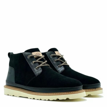 Мужские Ботинки Ugg Mens Neumel Gentleman - Black