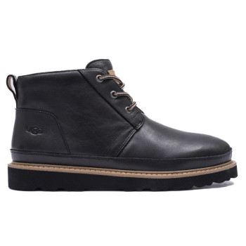 Мужские Ботинки Ugg Mens Neumel Gentleman - Leather Black