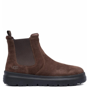 Ugg Mens Burleigh Chelsea -Chocolate