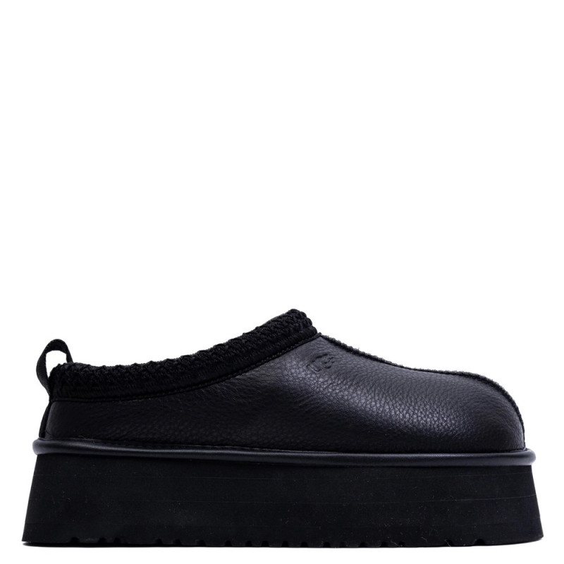 UGG TAZZ - Leather Black