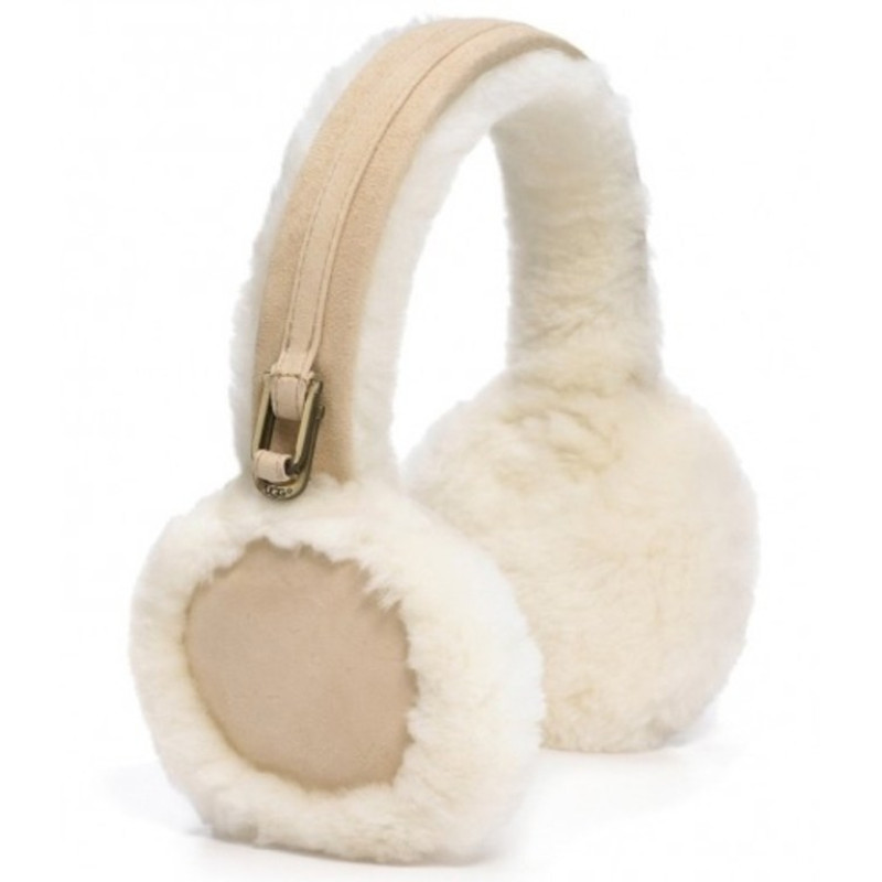 Меховые наушники Earmuff - Sand