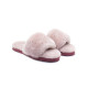 Меховые Тапочки FLUFF Slides - Pink