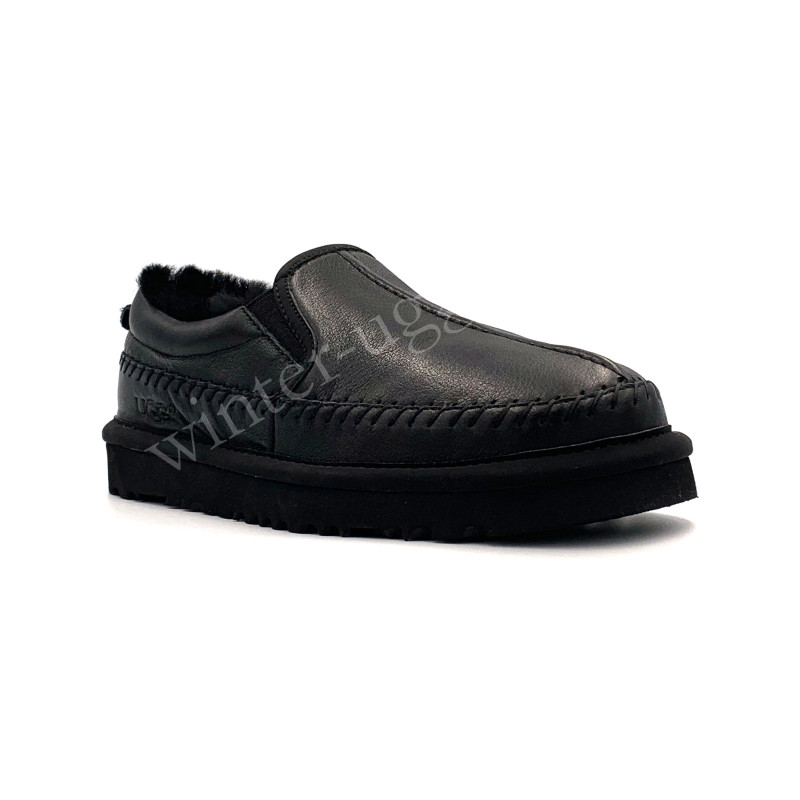 Мужские Slippers Tasman Leather - Black