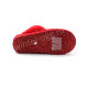 Меховые Домашние Тапочки Slipper - Red