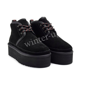 Угги Мини Neumel Heritage Platform - Black