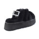 Disco Cross Slide - Black