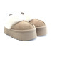 Funkette Suede Platform - Sand