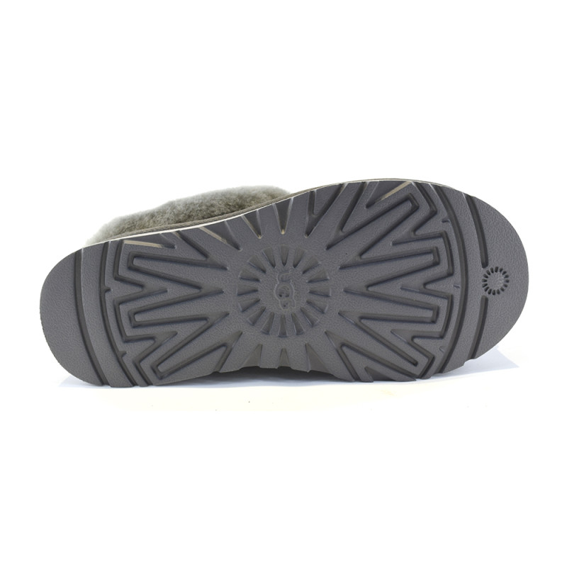 Funkette Suede Platform - Grey