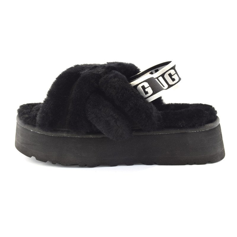 Disco Cross Slide - Black