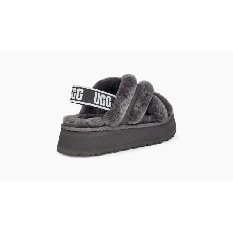 Disco Cross Slide - Charcoal