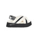 Disco Cross Slide - White