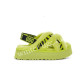 Disco Cross Slide Animalia - Lime