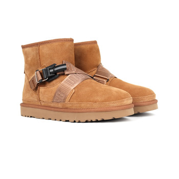 Мужские Мини Quicklick Boot - Chestnut