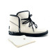 Ugg Lodge Mini Leather - White