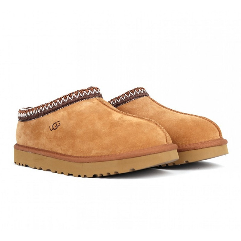 Мужские Slippers Neuland - Chestnut