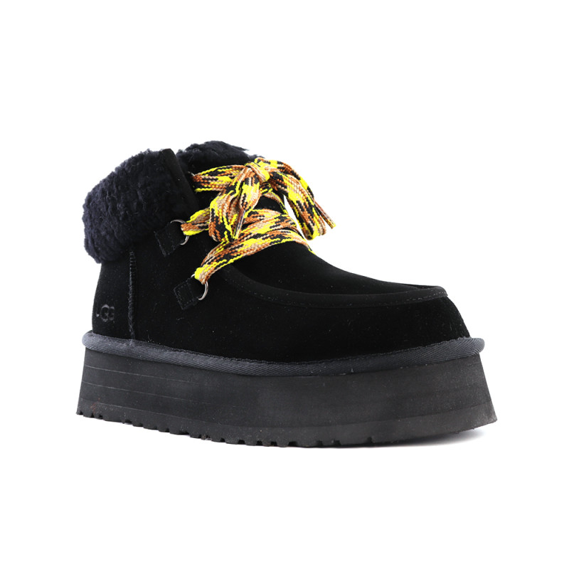 Ugg Funkarra Cabin Cuff - Black