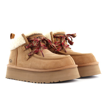 Ugg Funkarra Cabin Cuff - Chestnut