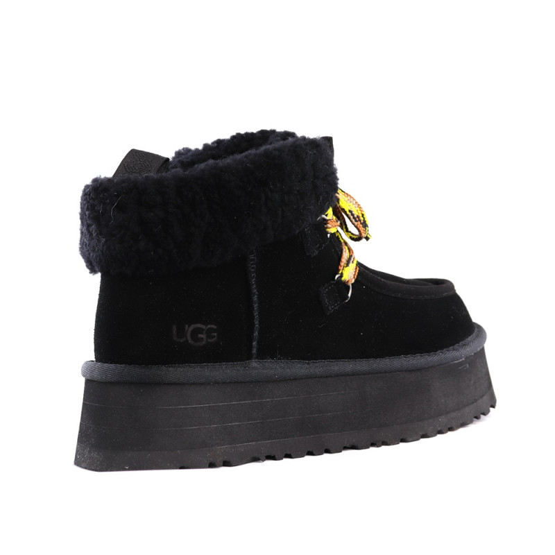 Ugg Funkarra Cabin Cuff - Black