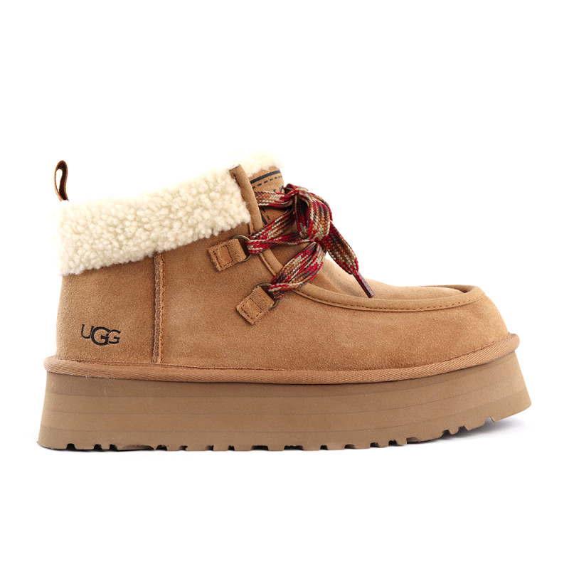 Ugg Funkarra Cabin Cuff - Chestnut