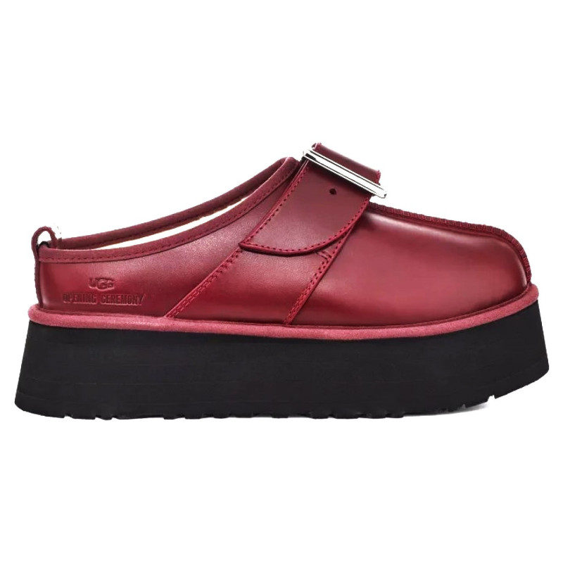 Женские угги UGG X OC TASMAN - Oxblood