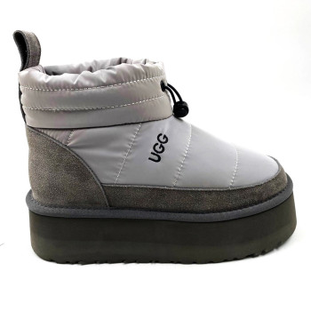 Угги Мини Obba Platform - Grey