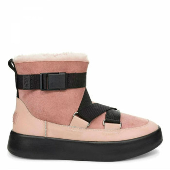 Женские UGG Boom Buckle Boots - Pink Crystal