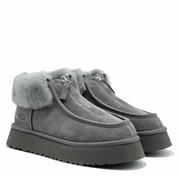 Женские Ботинки Funkette Platform Boots - Grey