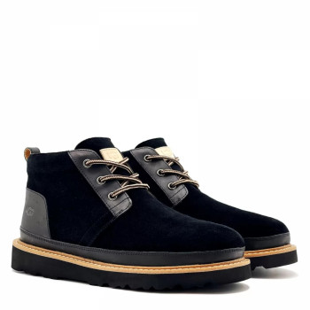 Мужские Ботинки Ugg Mens Neumel Triple Gentleman - Black